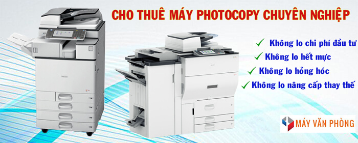 báo giá cho thuê máy photo giá rẻ ở tây sơn