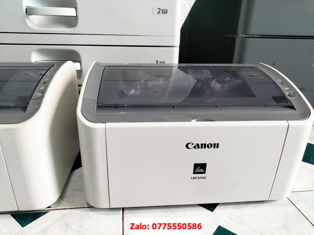 bán máy in canon 2900 cũ giá rẻ tại Quy Nhơn