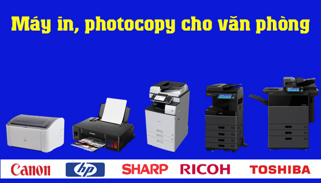 bán máy in, máy photocopy văn phòng giá tốt